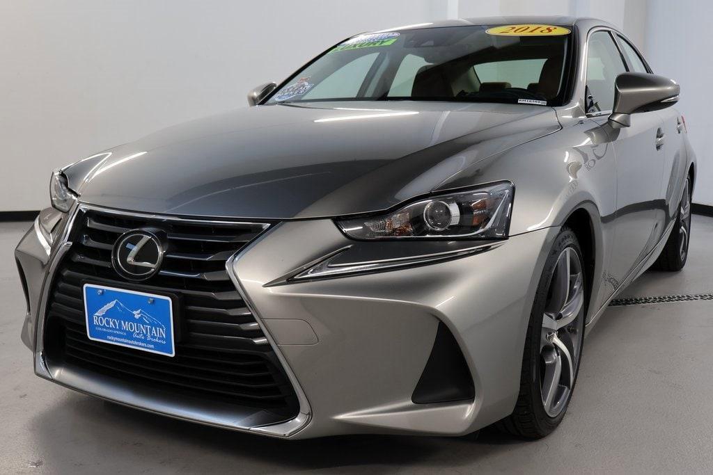 used 2018 Lexus IS 300 car, priced at $28,798