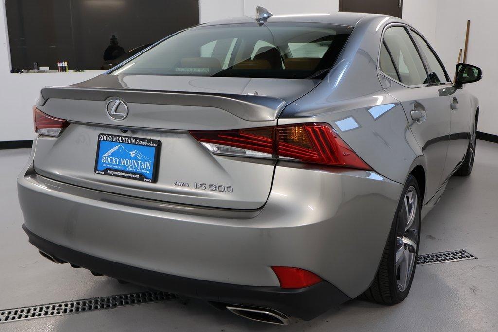 used 2018 Lexus IS 300 car, priced at $28,798