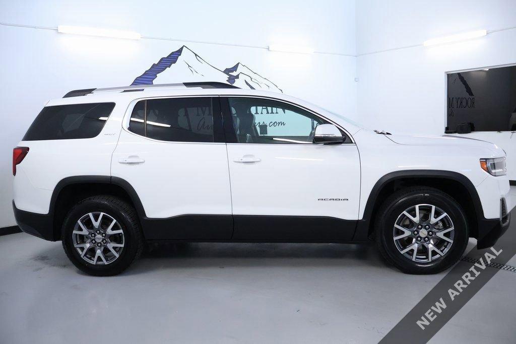 used 2023 GMC Acadia car, priced at $27,999