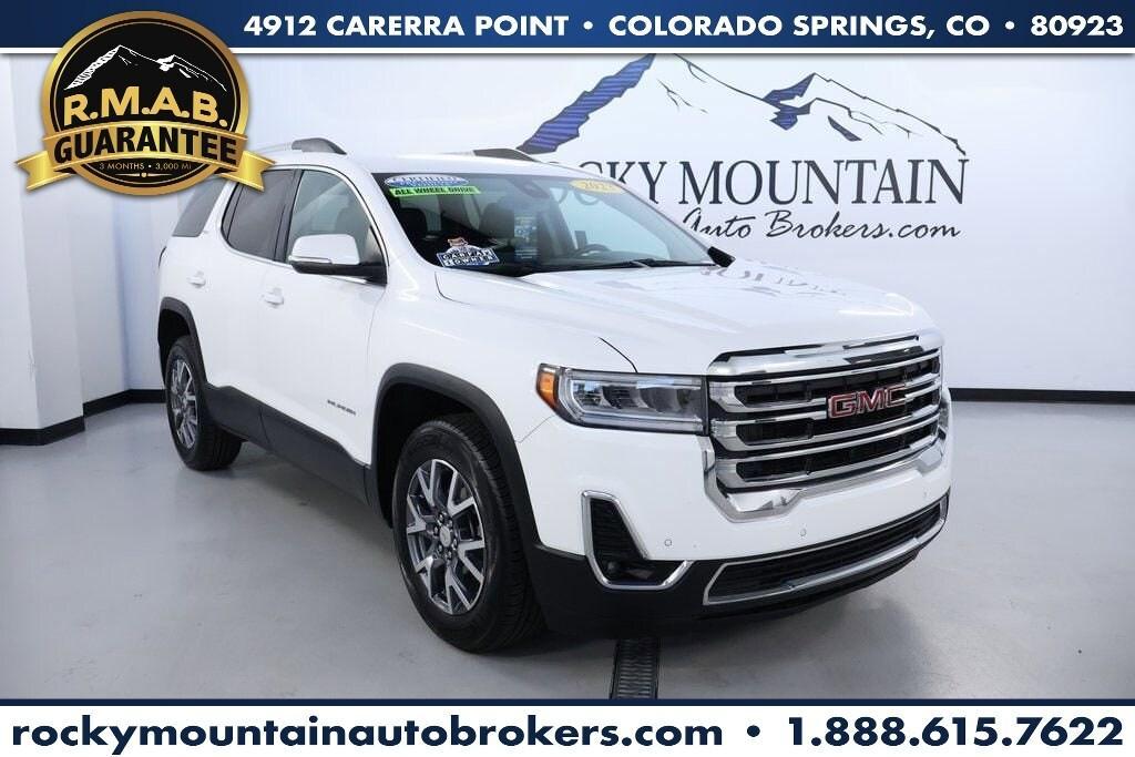 used 2023 GMC Acadia car, priced at $25,998