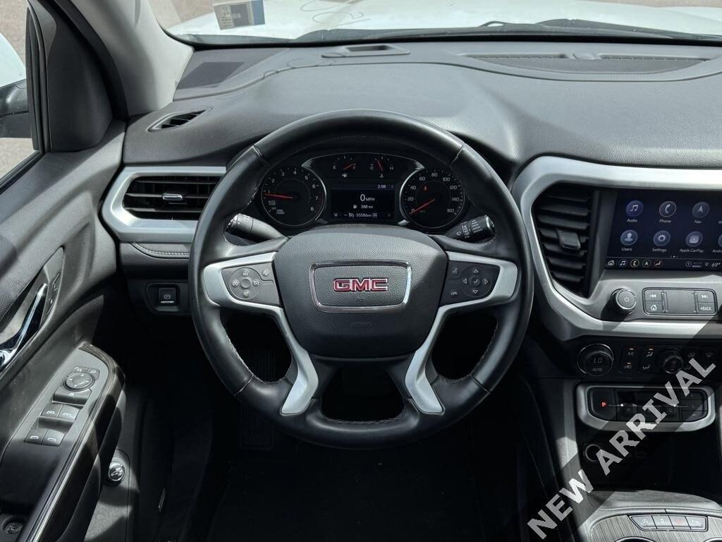 used 2023 GMC Acadia car, priced at $30,999