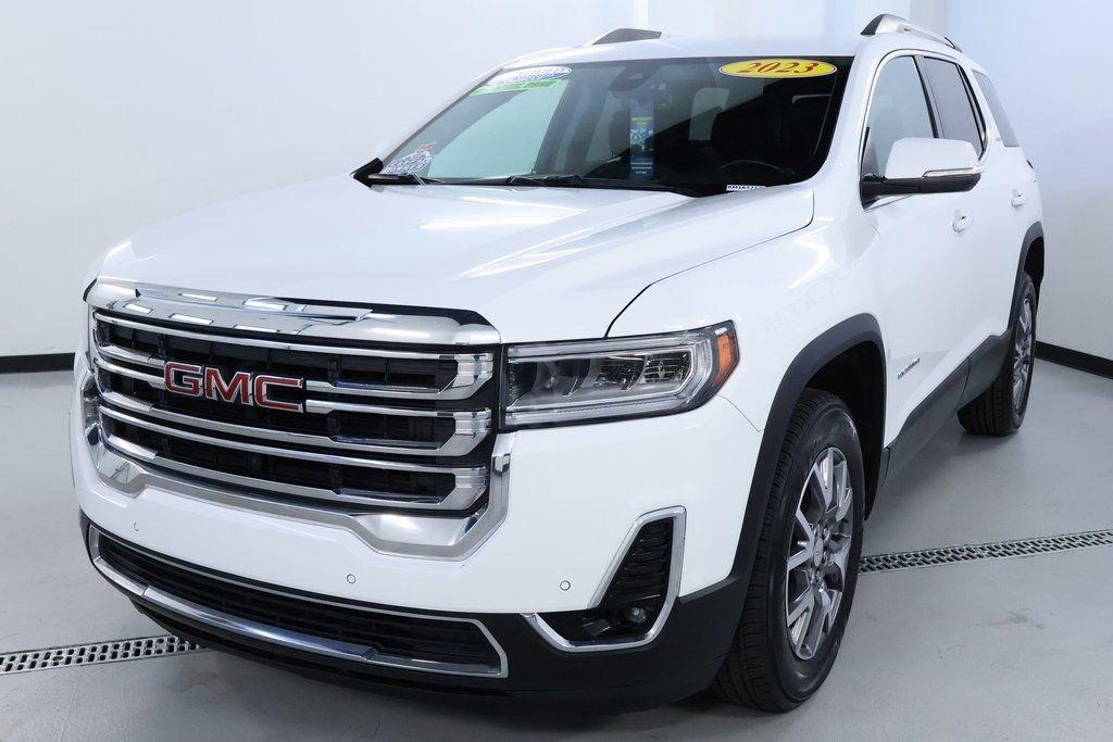 used 2023 GMC Acadia car, priced at $25,998