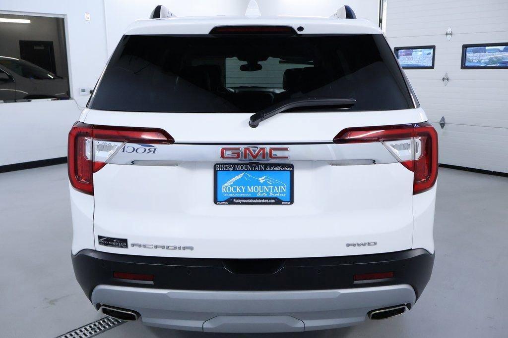 used 2023 GMC Acadia car, priced at $25,998