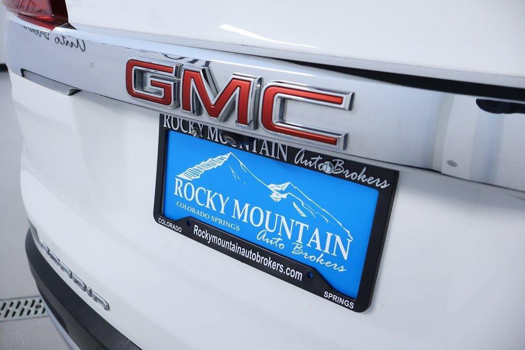 used 2023 GMC Acadia car, priced at $25,998