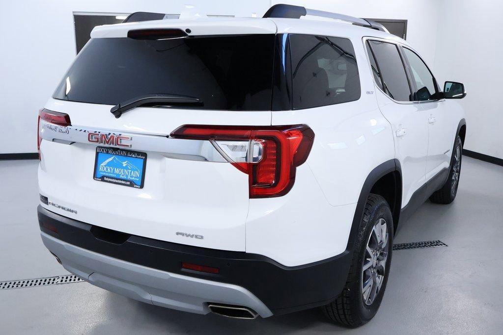 used 2023 GMC Acadia car, priced at $27,999