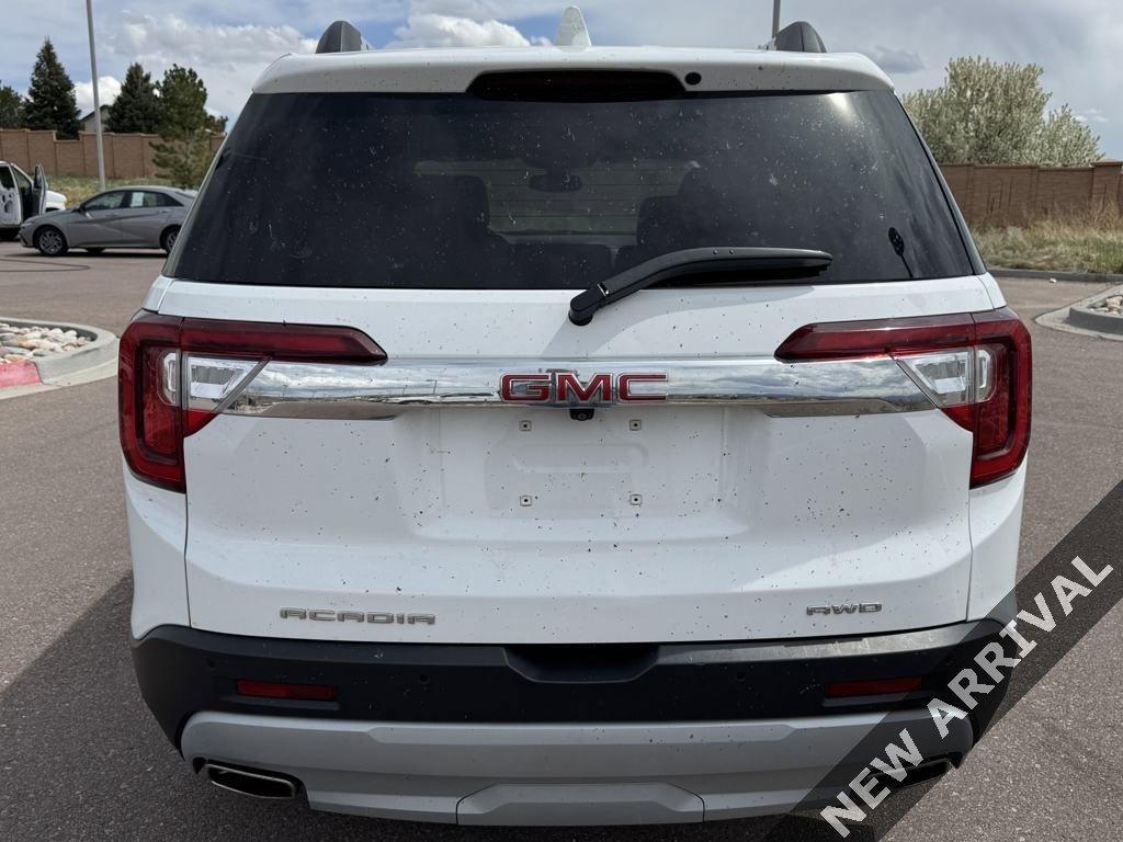 used 2023 GMC Acadia car, priced at $30,999