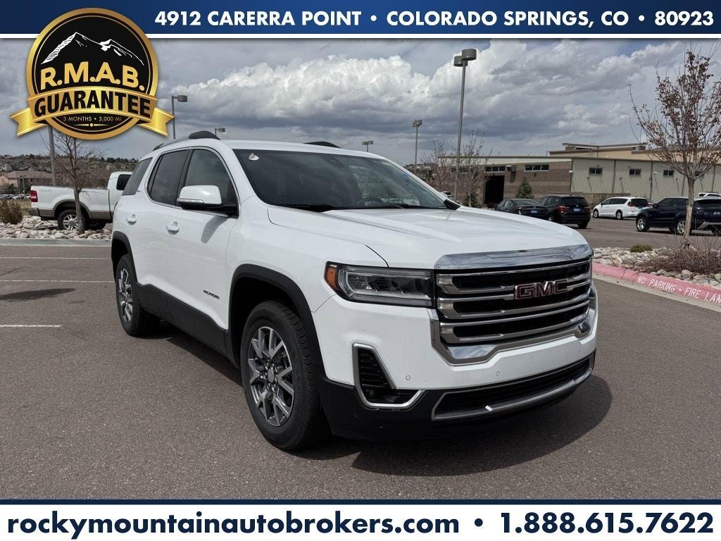 used 2023 GMC Acadia car, priced at $30,999
