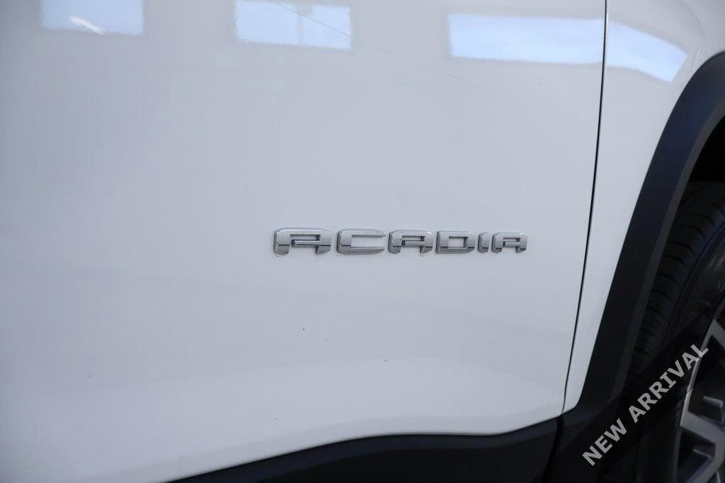 used 2023 GMC Acadia car, priced at $27,999