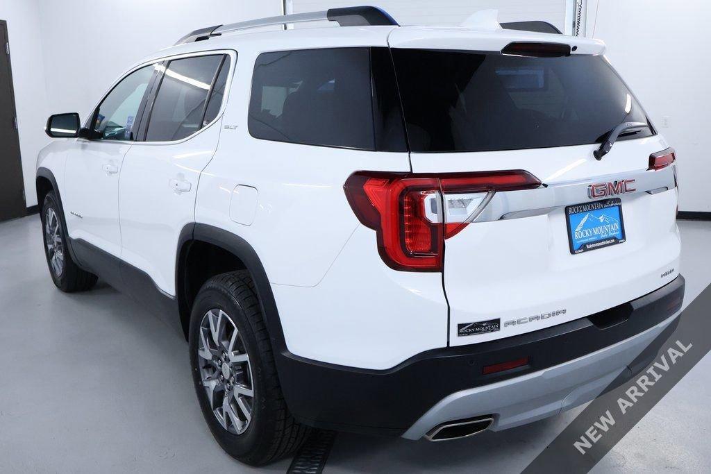 used 2023 GMC Acadia car, priced at $27,999
