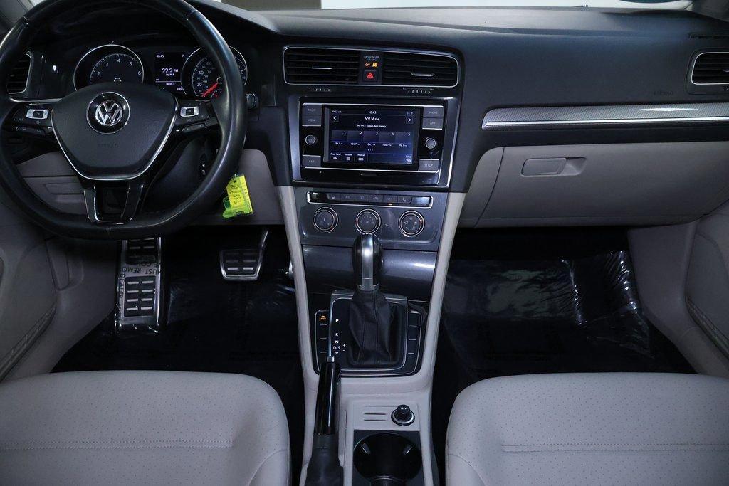used 2019 Volkswagen Golf Alltrack car, priced at $21,799