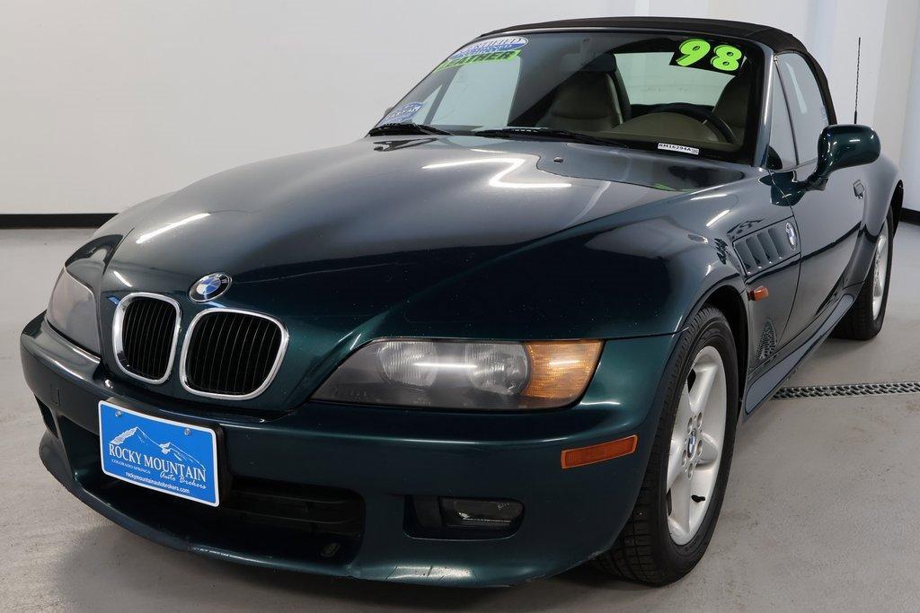 used 1998 BMW Z3 car, priced at $9,988