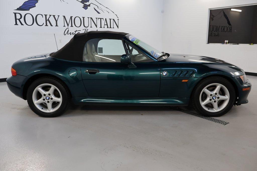 used 1998 BMW Z3 car, priced at $9,988