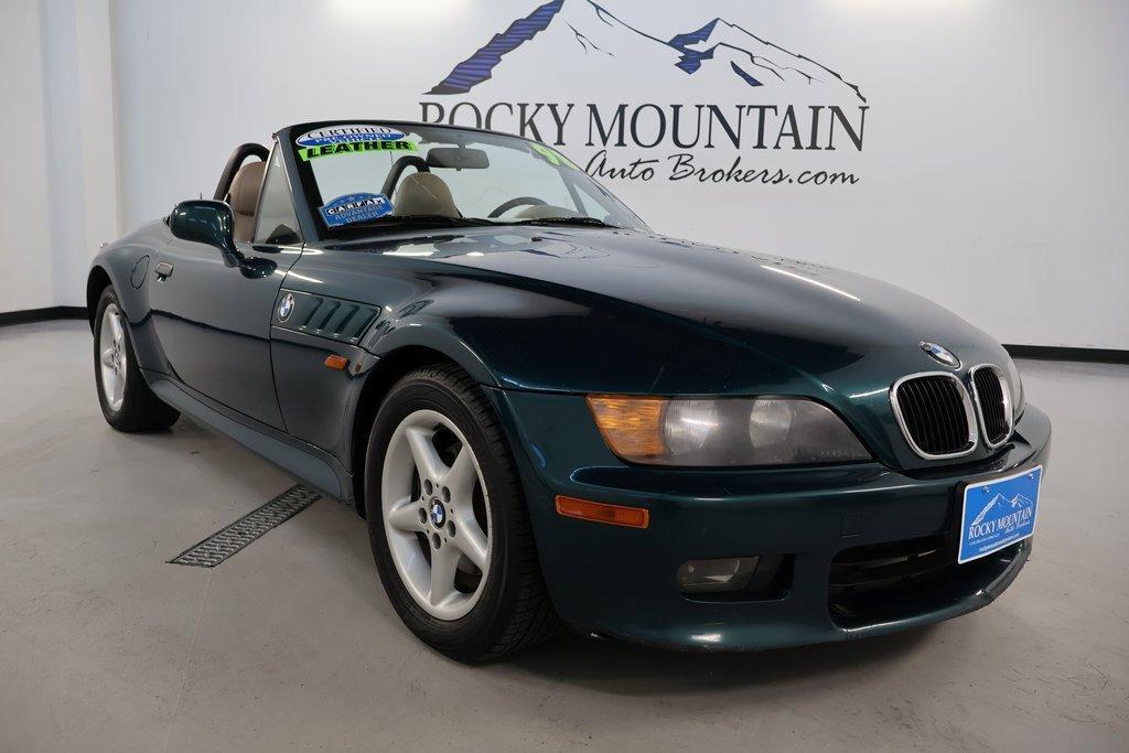 used 1998 BMW Z3 car, priced at $9,988