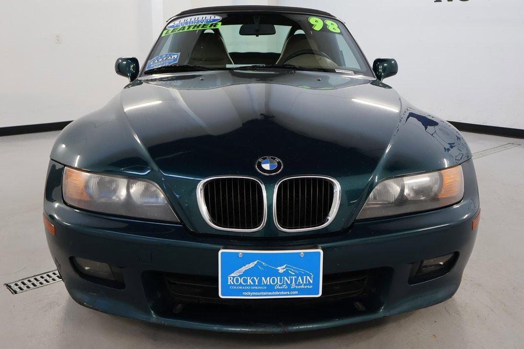 used 1998 BMW Z3 car, priced at $9,988