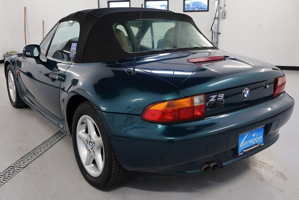 used 1998 BMW Z3 car, priced at $9,988