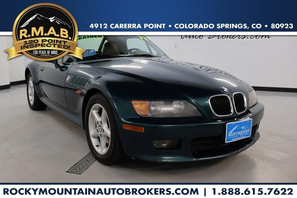 used 1998 BMW Z3 car, priced at $10,500