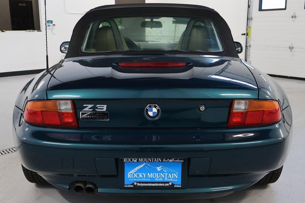 used 1998 BMW Z3 car, priced at $9,988