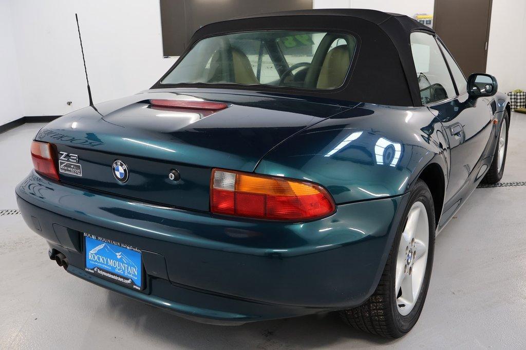 used 1998 BMW Z3 car, priced at $9,988