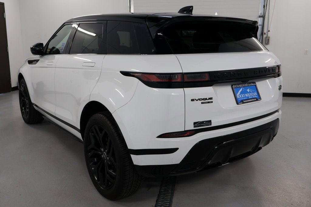 used 2020 Land Rover Range Rover Evoque car, priced at $22,650