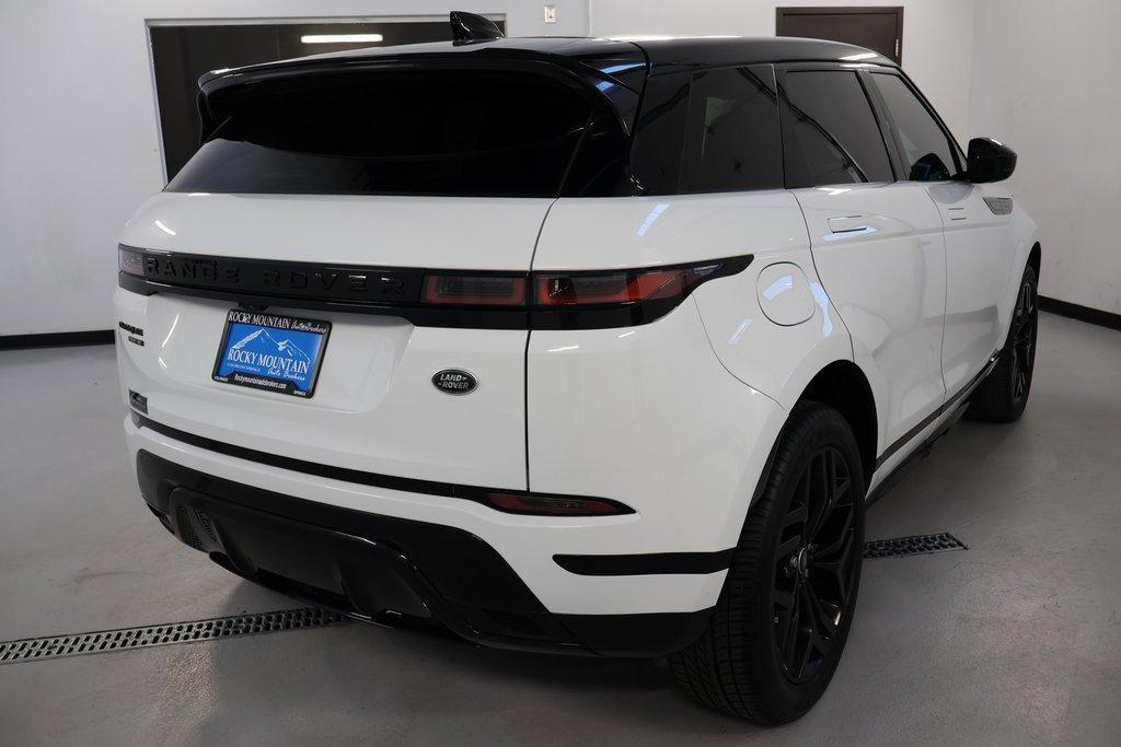 used 2020 Land Rover Range Rover Evoque car, priced at $22,650