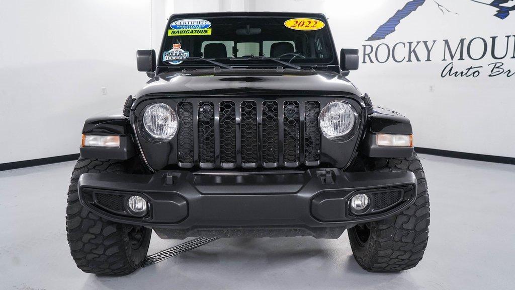 used 2022 Jeep Gladiator car, priced at $33,459