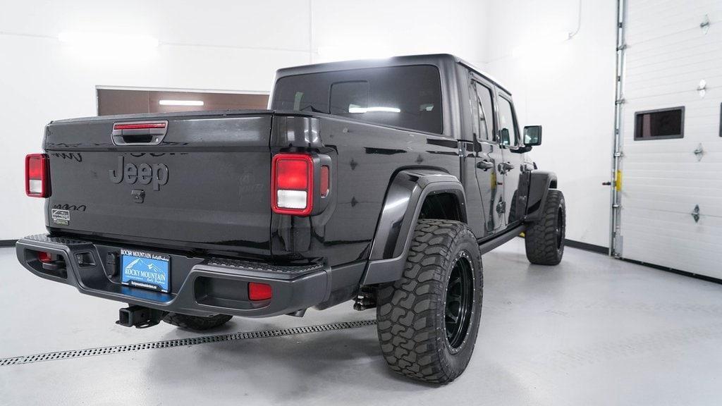 used 2022 Jeep Gladiator car, priced at $33,459