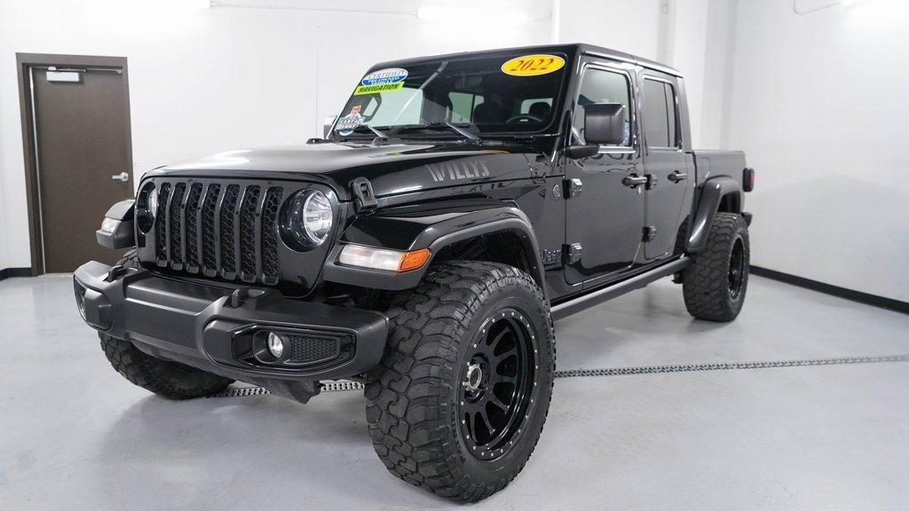 used 2022 Jeep Gladiator car, priced at $33,459