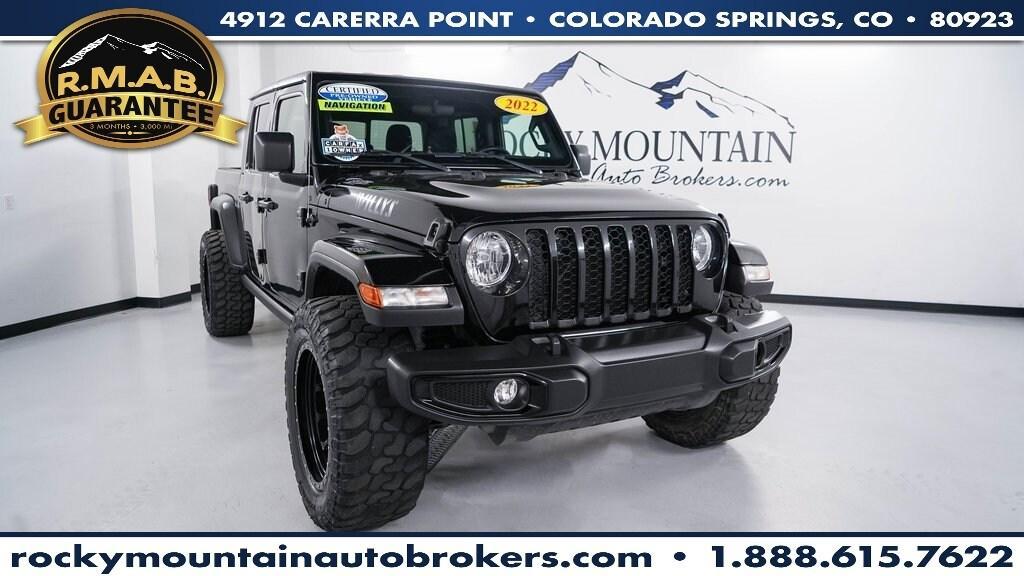 used 2022 Jeep Gladiator car, priced at $35,000