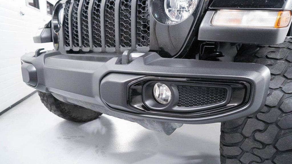 used 2022 Jeep Gladiator car, priced at $33,459