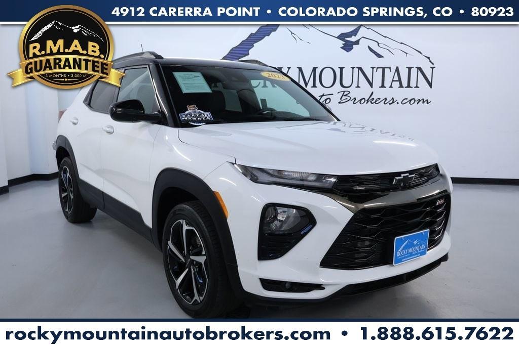 used 2023 Chevrolet TrailBlazer car, priced at $24,998