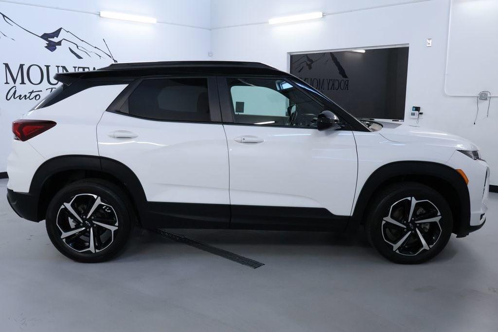 used 2023 Chevrolet TrailBlazer car, priced at $24,998