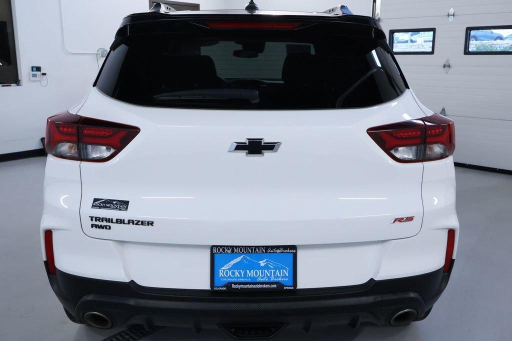 used 2023 Chevrolet TrailBlazer car, priced at $24,998