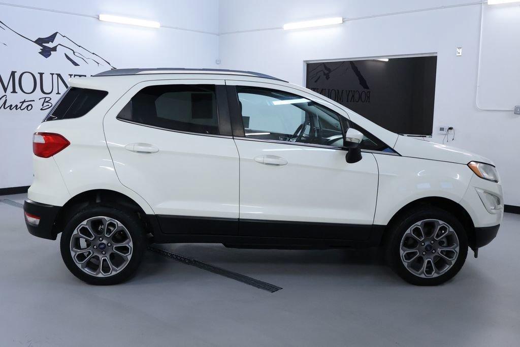 used 2020 Ford EcoSport car, priced at $14,998