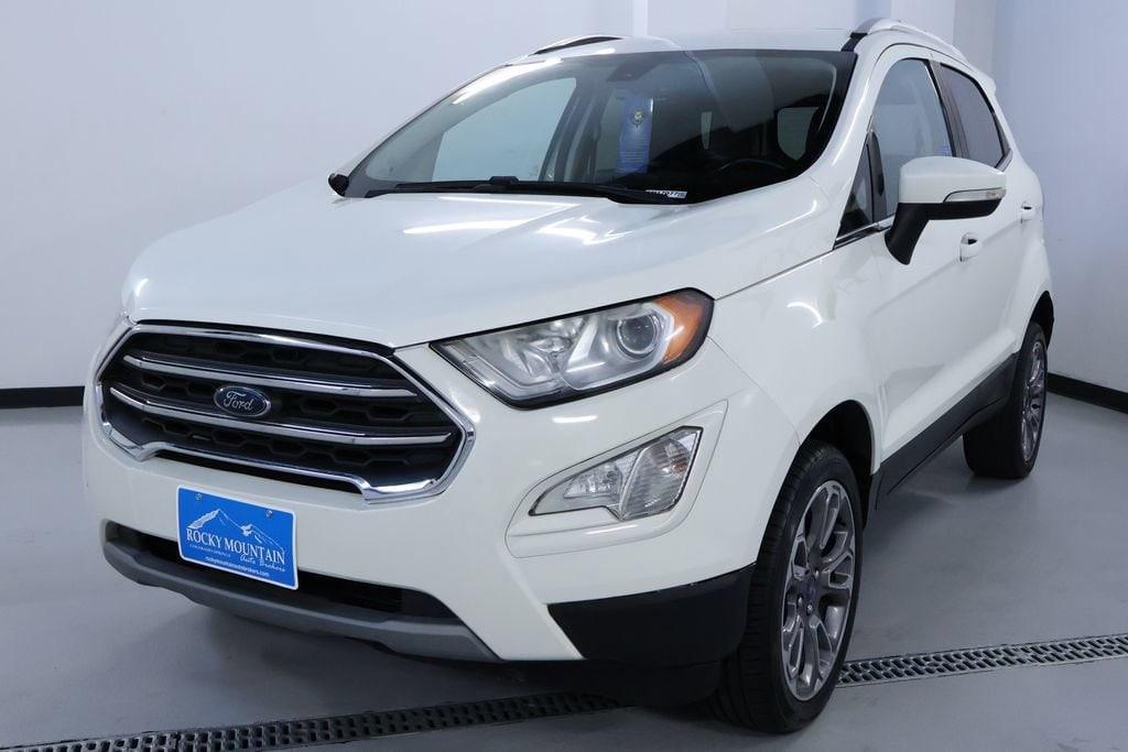 used 2020 Ford EcoSport car, priced at $14,998