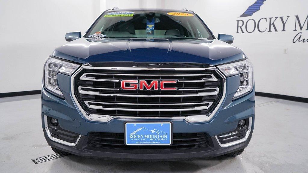 used 2024 GMC Terrain car, priced at $30,000