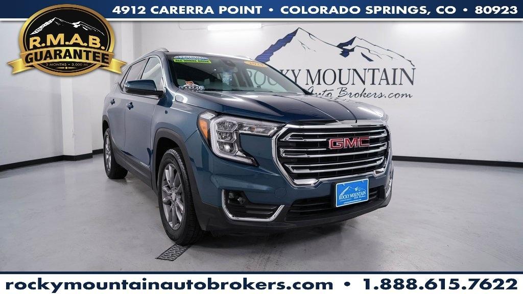 used 2024 GMC Terrain car, priced at $30,000