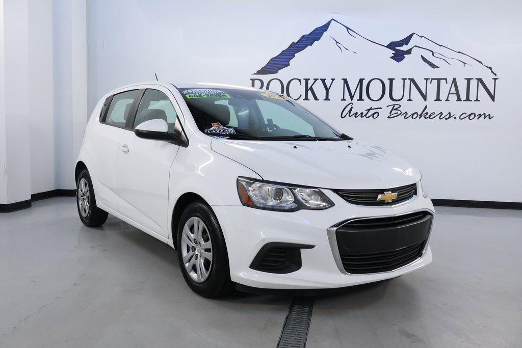 used 2020 Chevrolet Sonic car, priced at $11,748