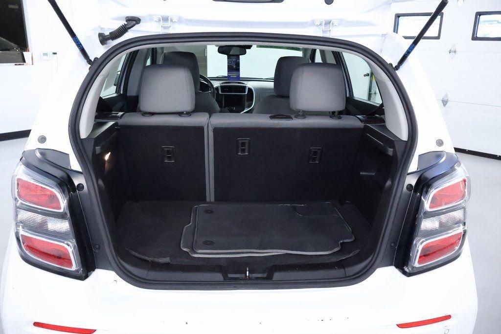 used 2020 Chevrolet Sonic car, priced at $14,499