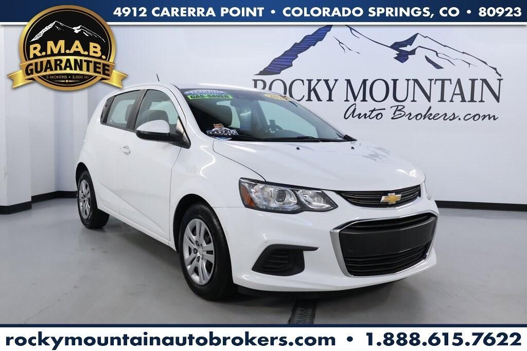 used 2020 Chevrolet Sonic car, priced at $14,995