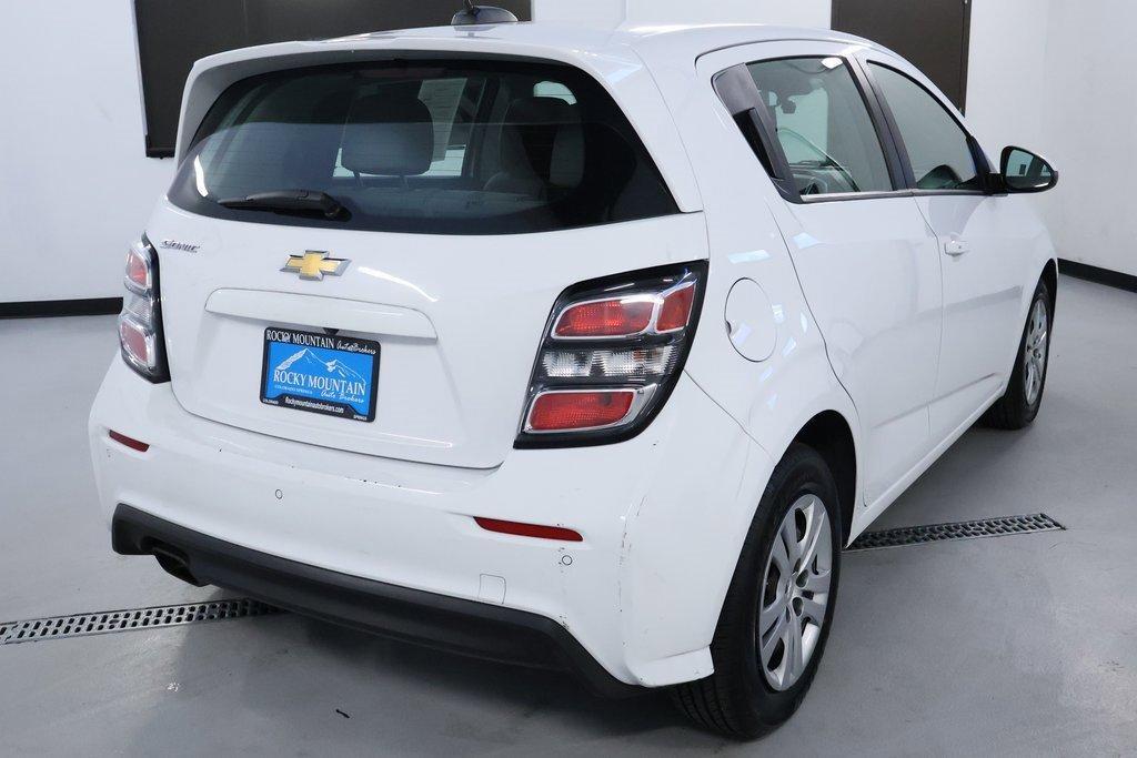 used 2020 Chevrolet Sonic car, priced at $14,995