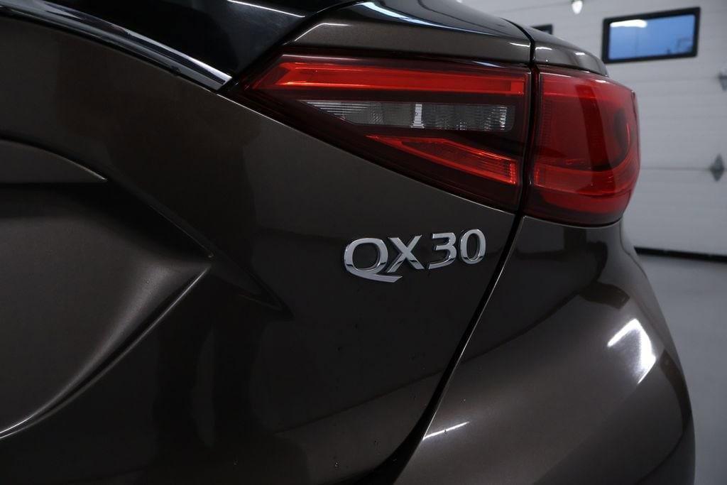 used 2018 INFINITI QX30 car, priced at $15,998