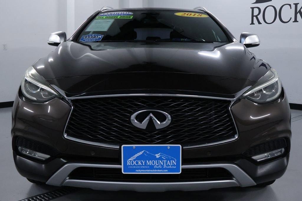 used 2018 INFINITI QX30 car, priced at $15,998