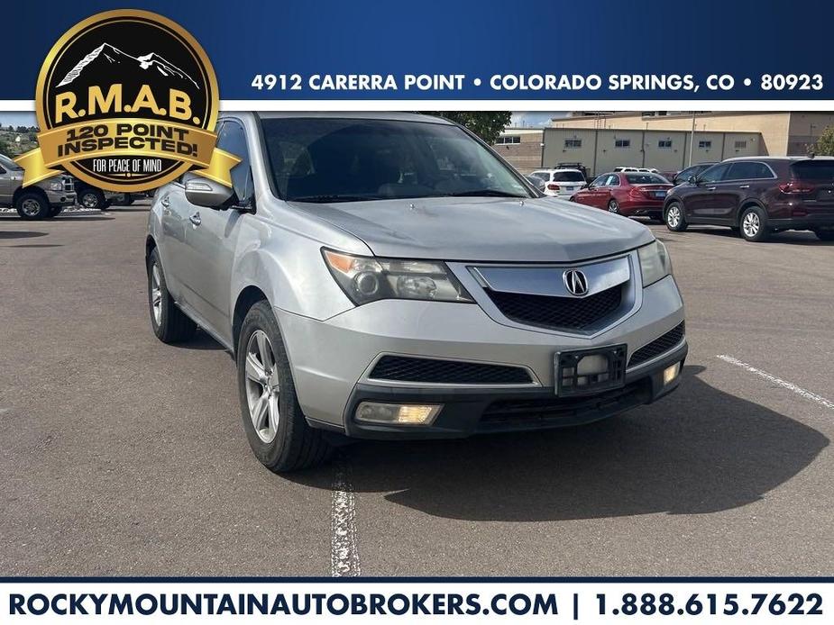 used 2010 Acura MDX car, priced at $10,977