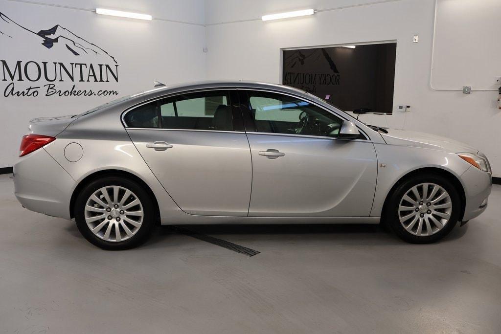 used 2011 Buick Regal car, priced at $9,000