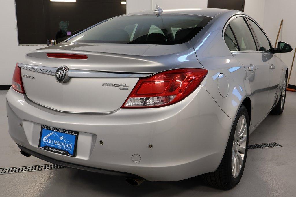 used 2011 Buick Regal car, priced at $9,000