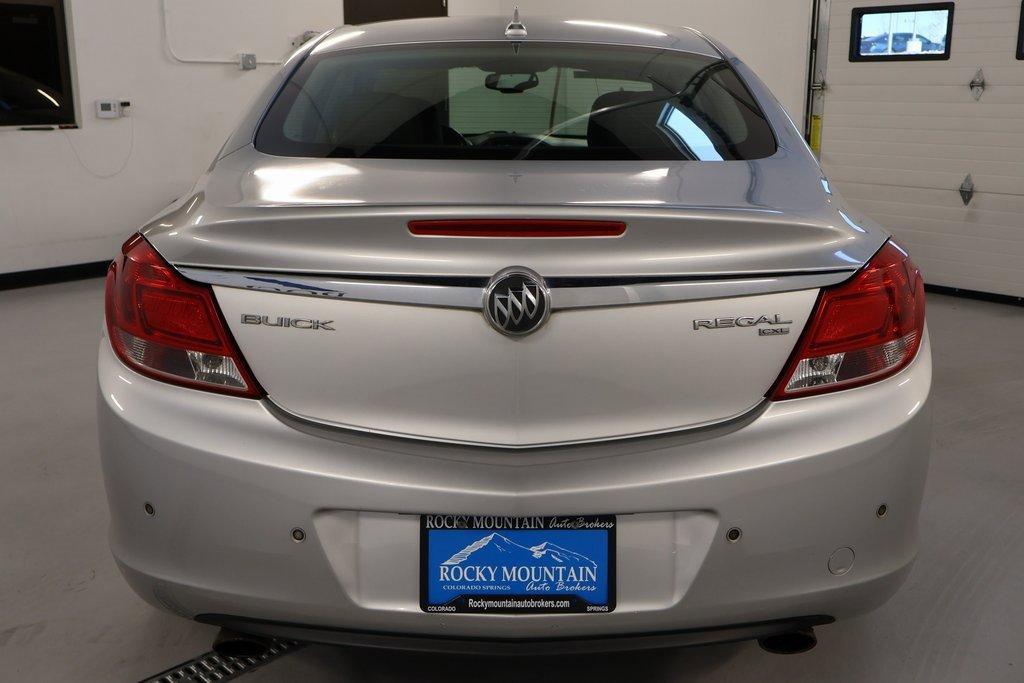 used 2011 Buick Regal car, priced at $9,000