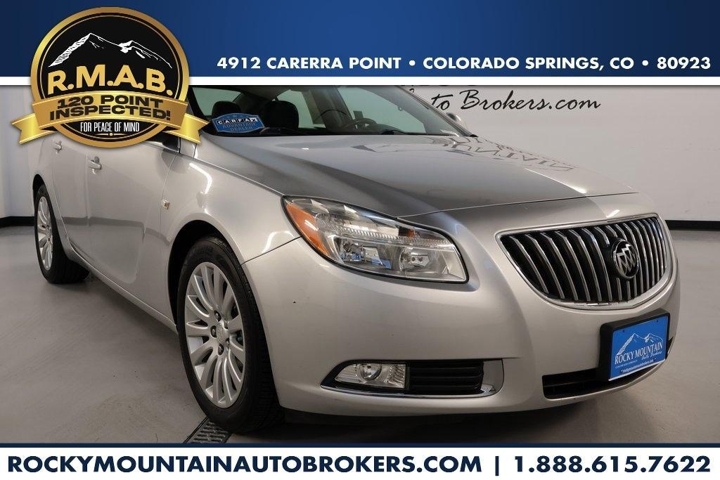 used 2011 Buick Regal car, priced at $9,000