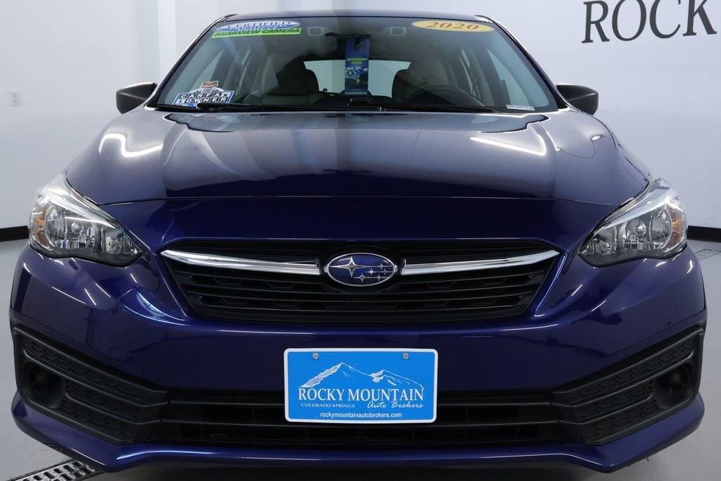 used 2022 Subaru Impreza car, priced at $17,998