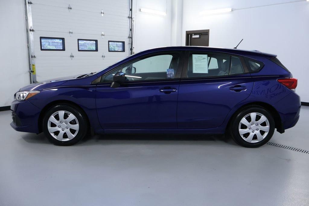 used 2022 Subaru Impreza car, priced at $17,998