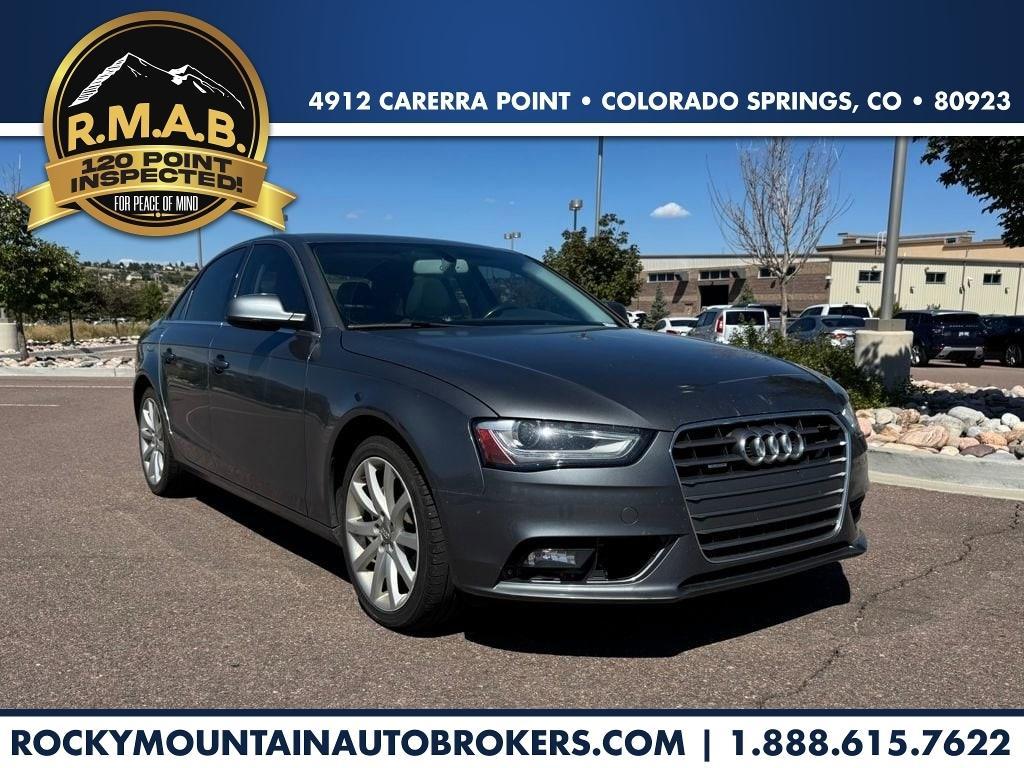 used 2013 Audi A4 car, priced at $8,498